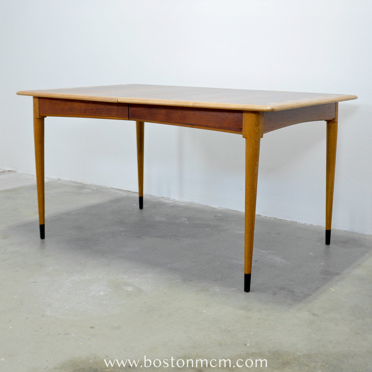 Lane Furniture "Acclaim" Walnut & Ash Dining Table