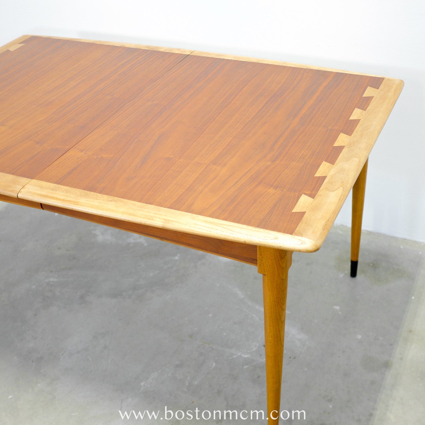 Lane Furniture "Acclaim" Walnut & Ash Dining Table