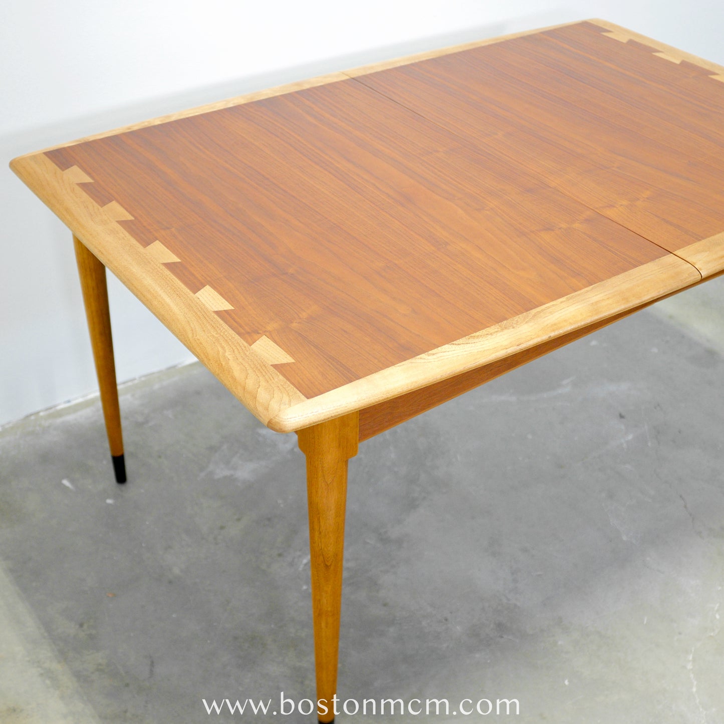 Lane Furniture "Acclaim" Walnut & Ash Dining Table