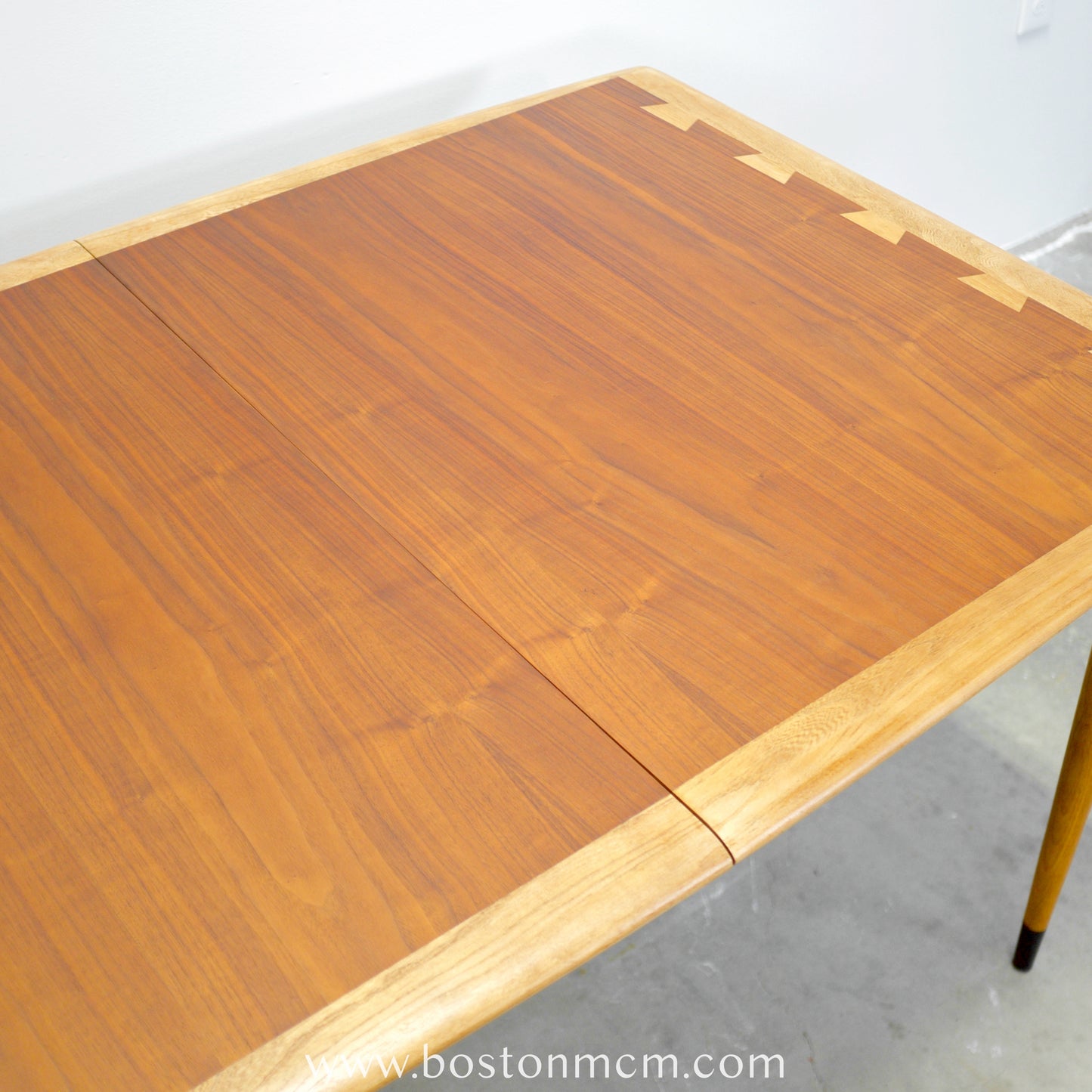 Lane Furniture "Acclaim" Walnut & Ash Dining Table