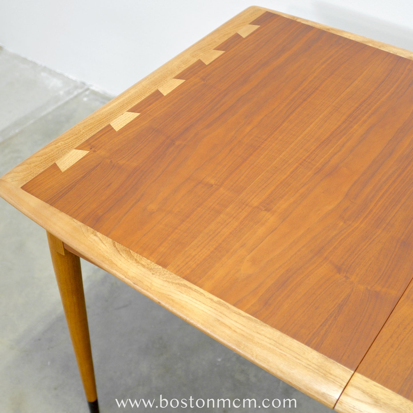 Lane Furniture "Acclaim" Walnut & Ash Dining Table