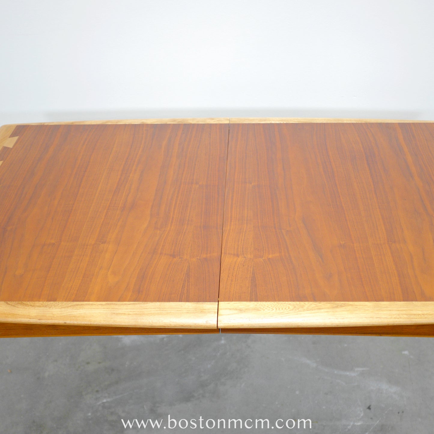 Lane Furniture "Acclaim" Walnut & Ash Dining Table