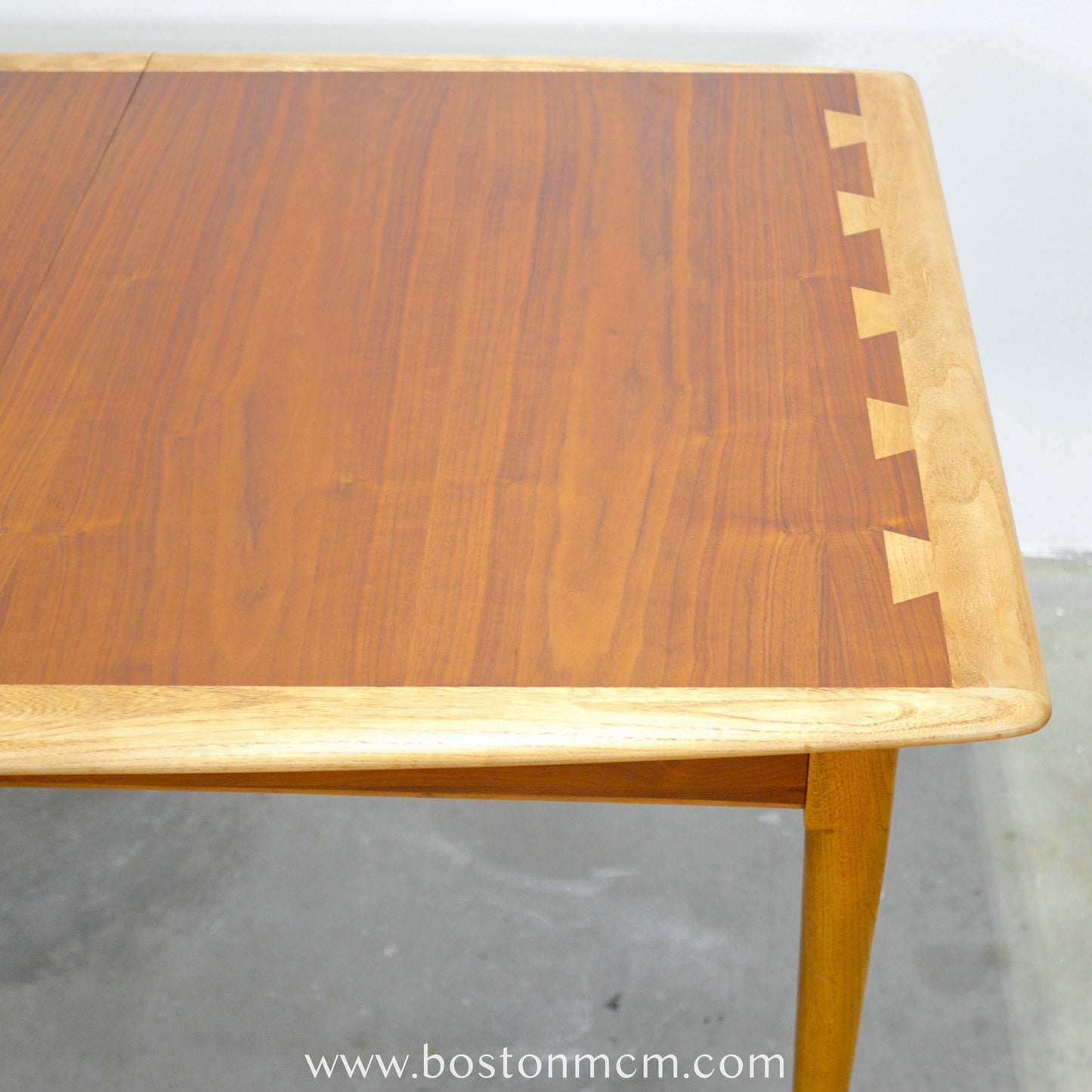 Lane Furniture "Acclaim" Walnut & Ash Dining Table