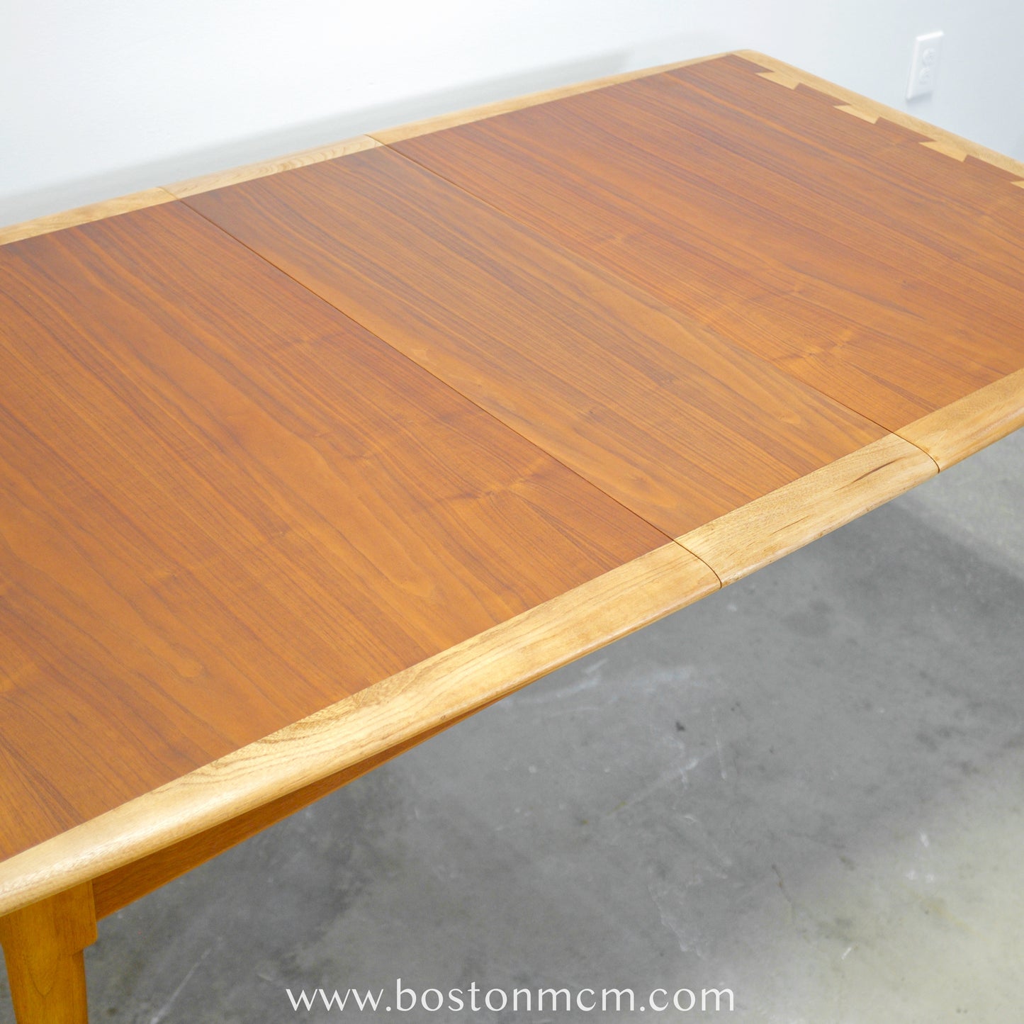 Lane Furniture "Acclaim" Walnut & Ash Dining Table