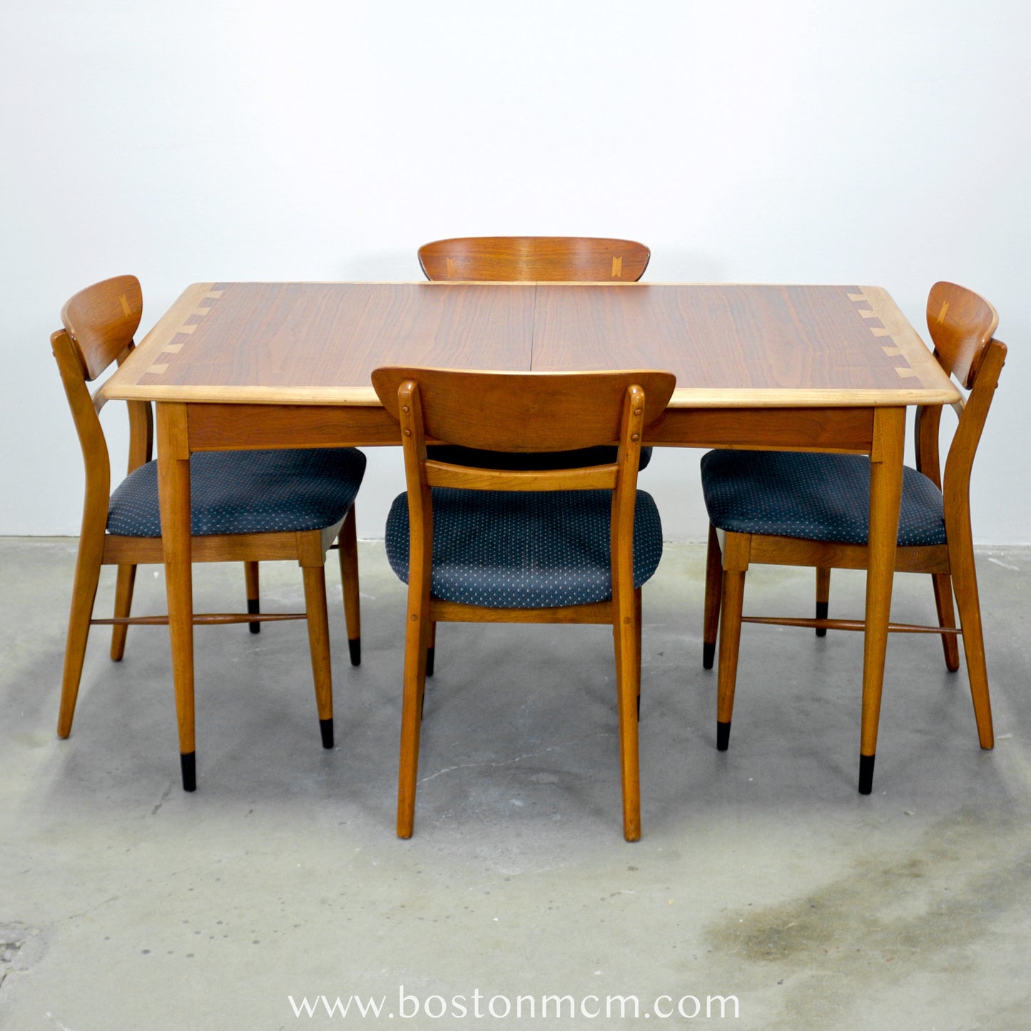 Lane Furniture "Acclaim" Walnut & Ash Dining Table