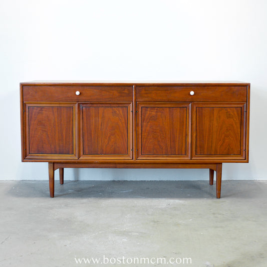 Drexel Furniture "Declaration" Walnut Credenza