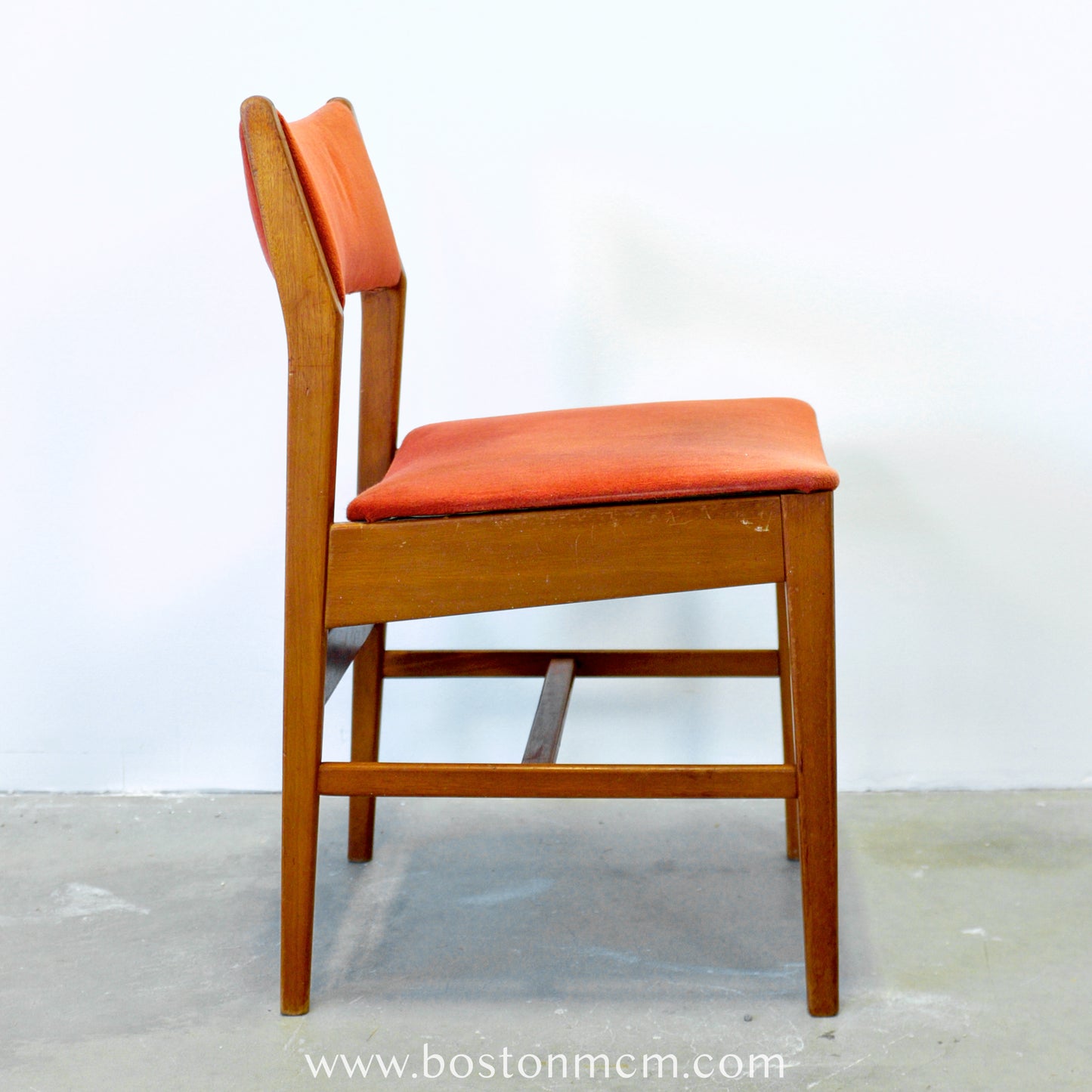 Set of 4 British Teak Dining Chairs