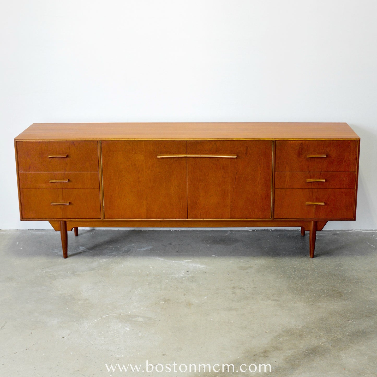 A.H. Mcintosh Teak Credenza - #A48