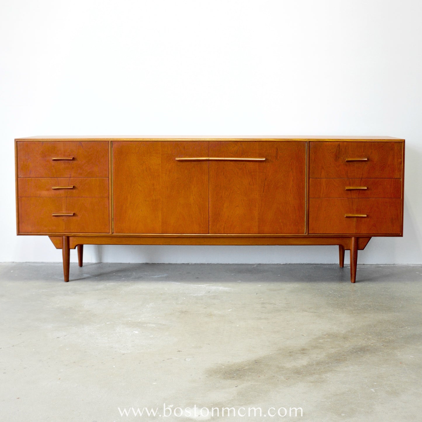 A.H. Mcintosh Teak Credenza - #A48