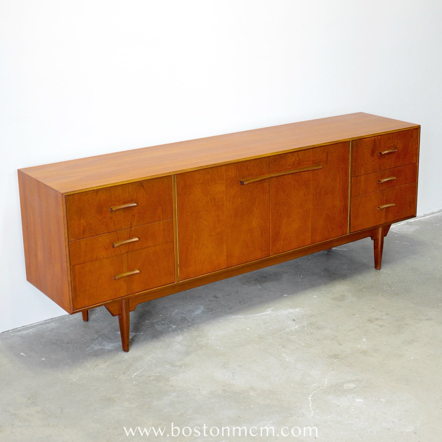 A.H. Mcintosh Teak Credenza - #A48