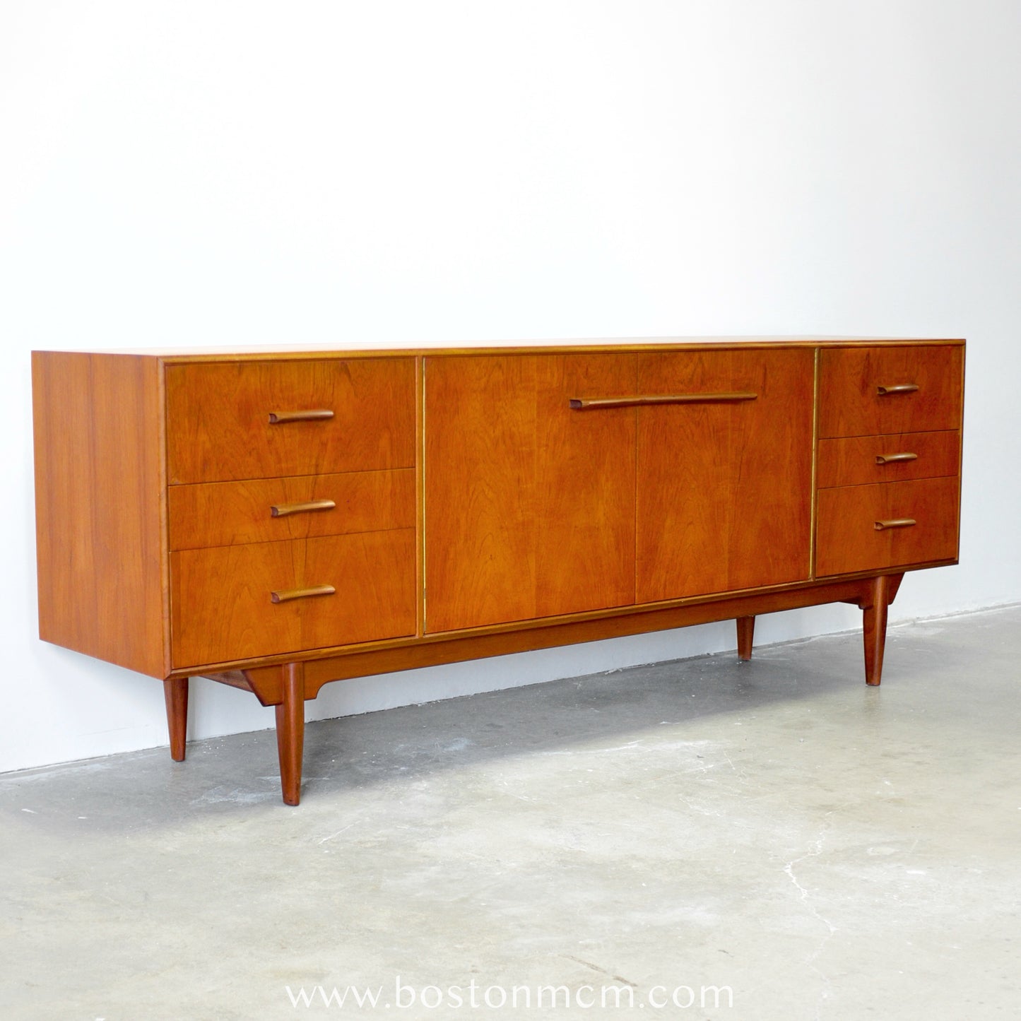 A.H. Mcintosh Teak Credenza - #A48