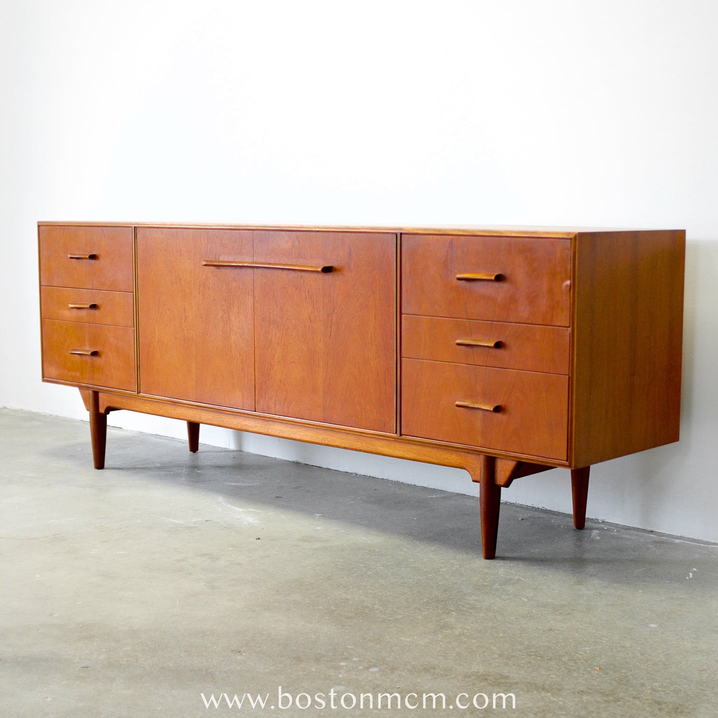 A.H. Mcintosh Teak Credenza - #A48