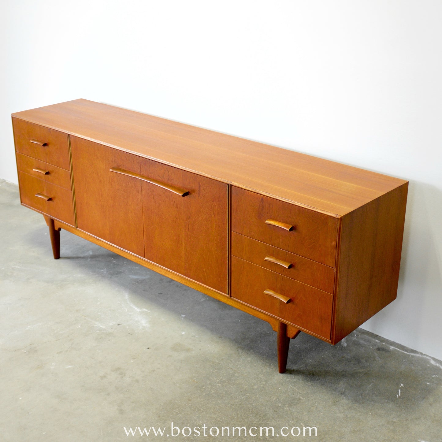 A.H. Mcintosh Teak Credenza - #A48