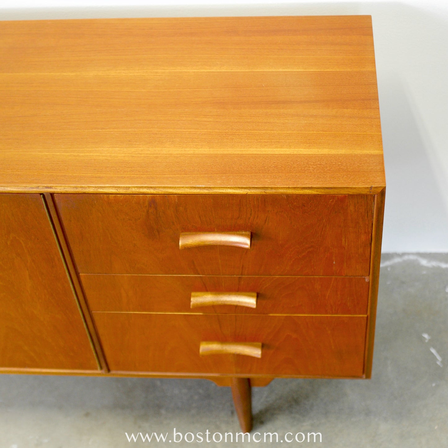 A.H. Mcintosh Teak Credenza - #A48