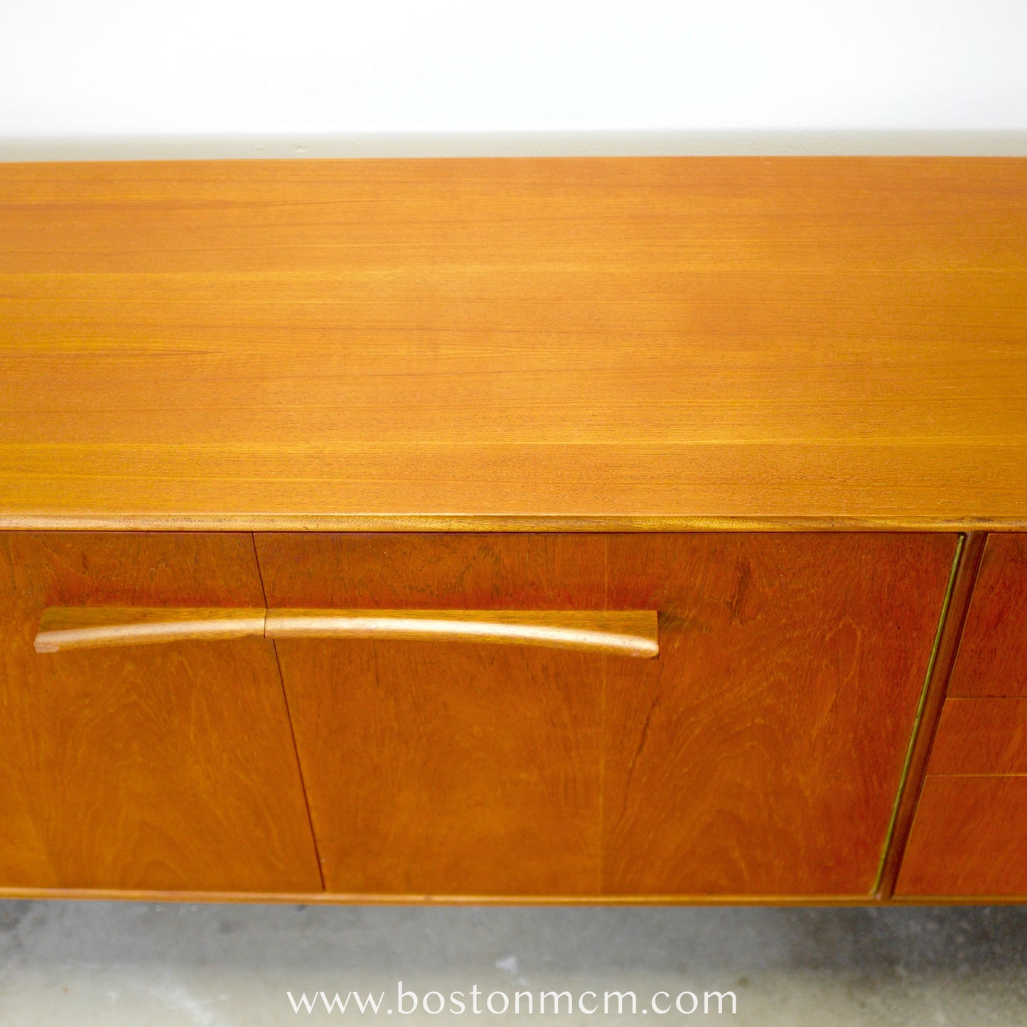 A.H. Mcintosh Teak Credenza - #A48