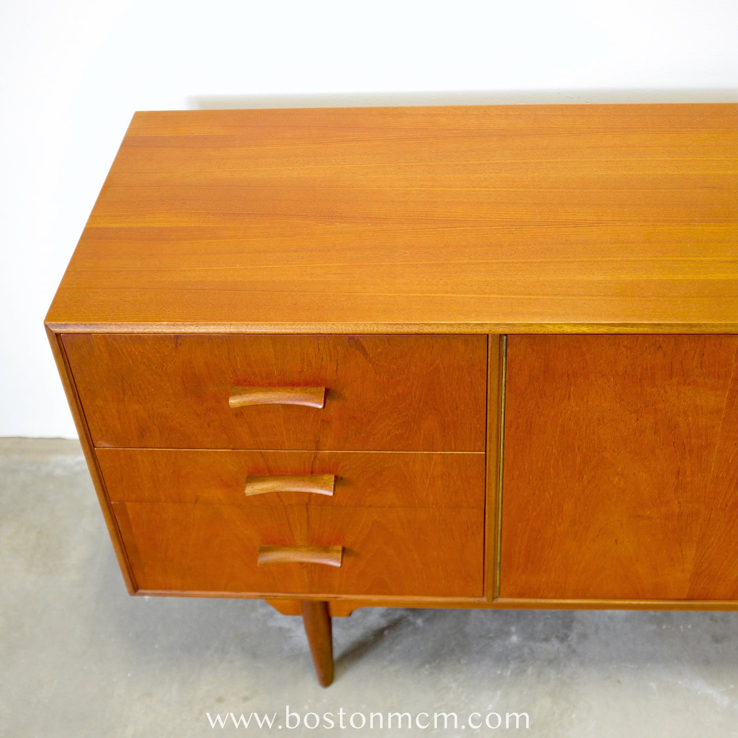 A.H. Mcintosh Teak Credenza - #A48