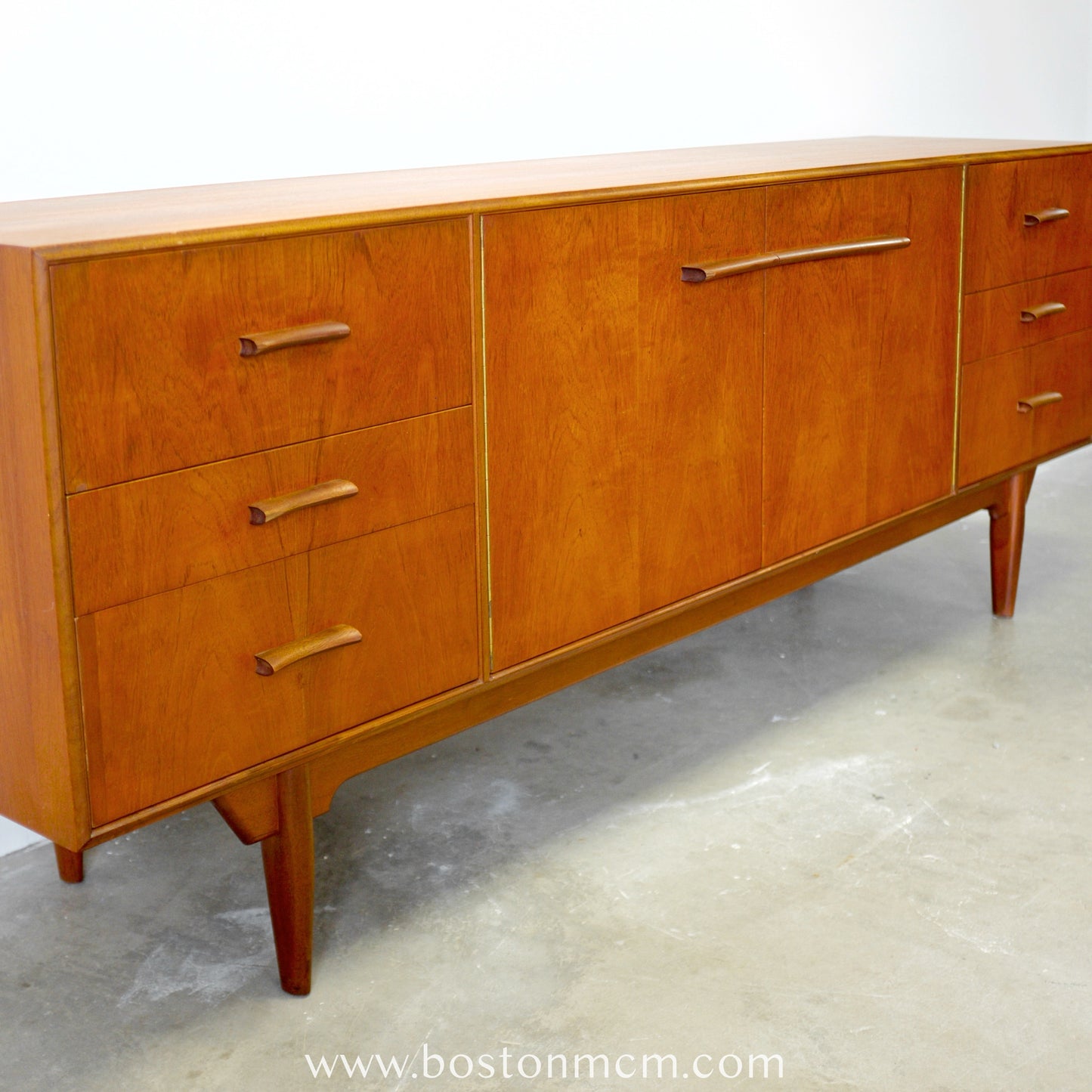 A.H. Mcintosh Teak Credenza - #A48