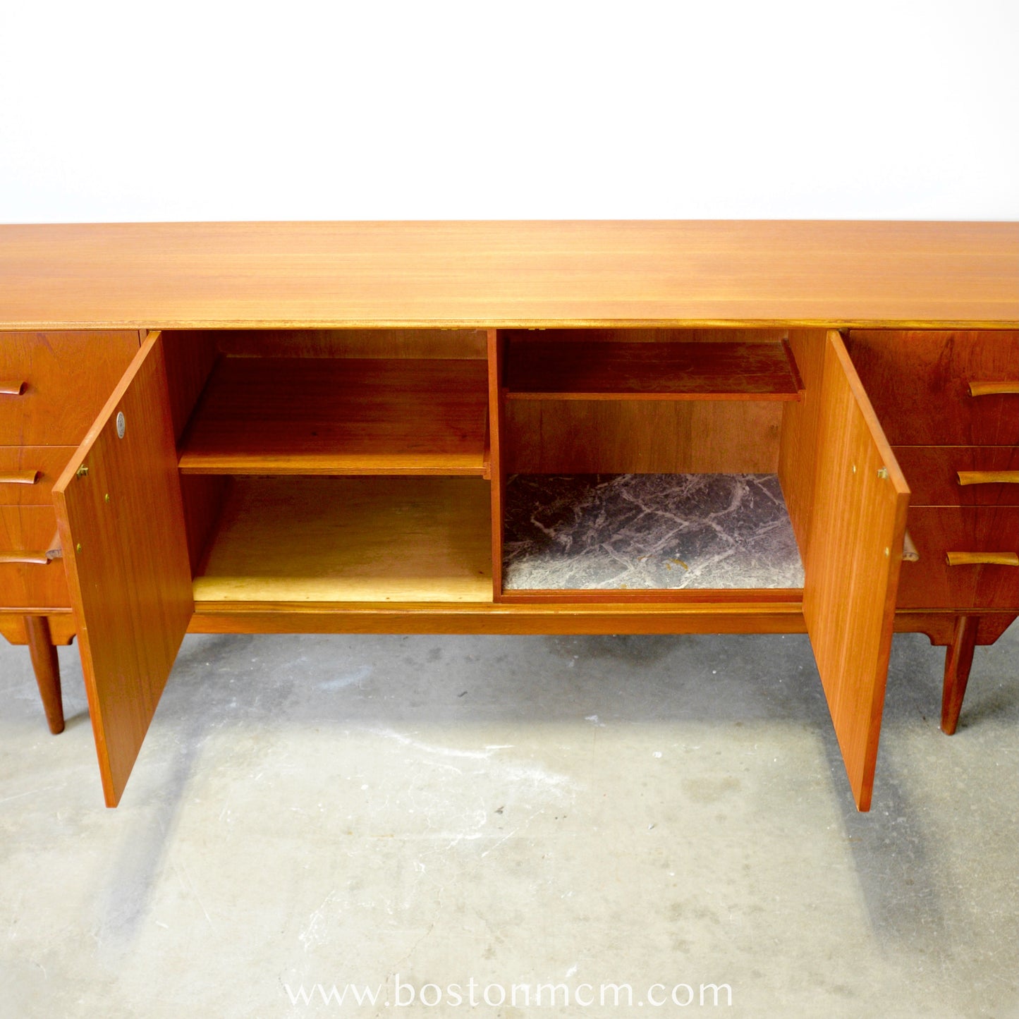 A.H. Mcintosh Teak Credenza - #A48