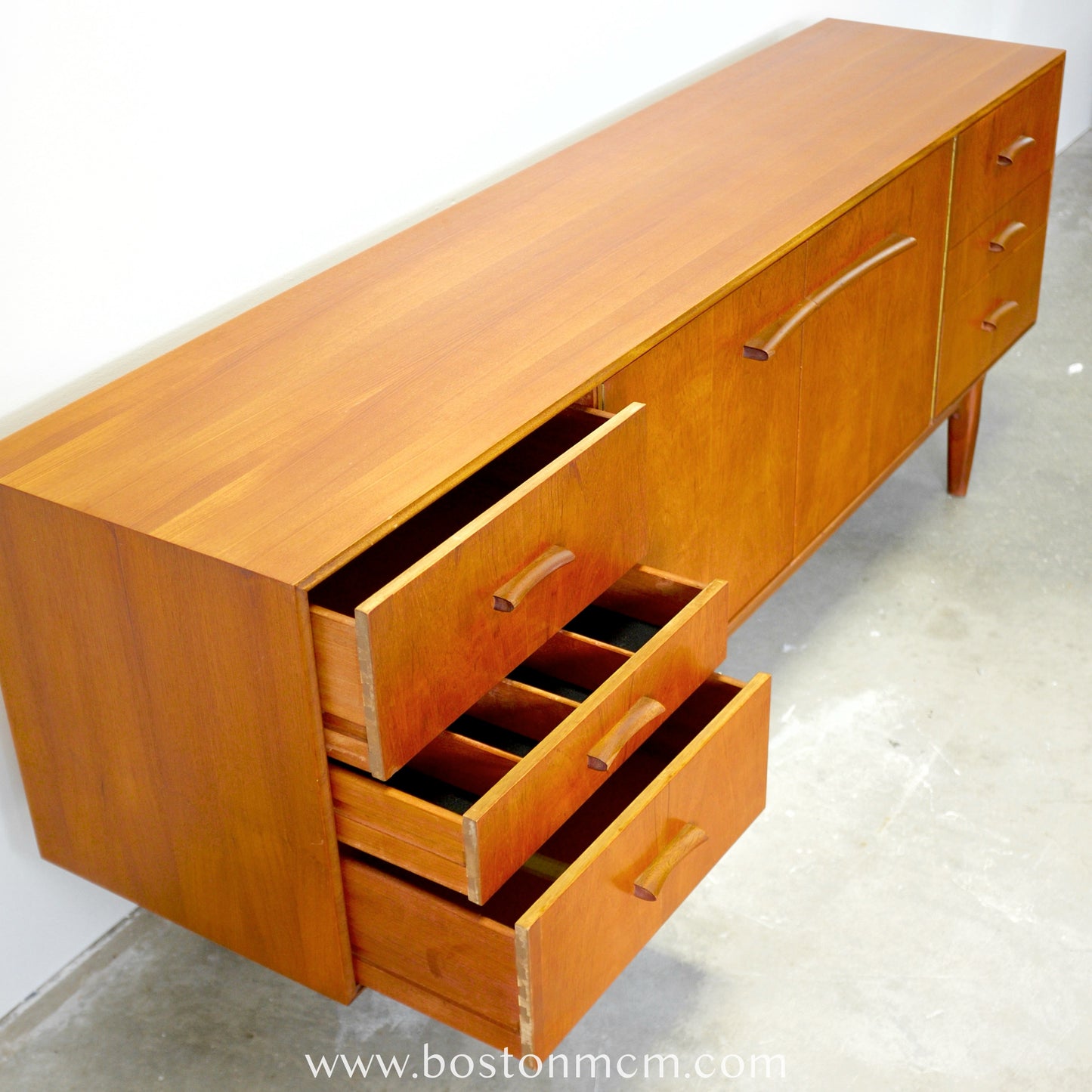 A.H. Mcintosh Teak Credenza - #A48