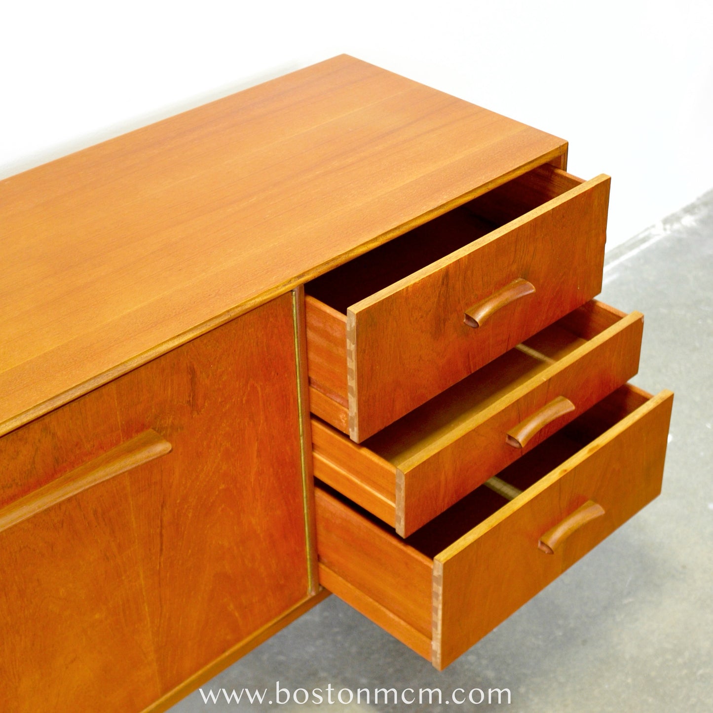 A.H. Mcintosh Teak Credenza - #A48