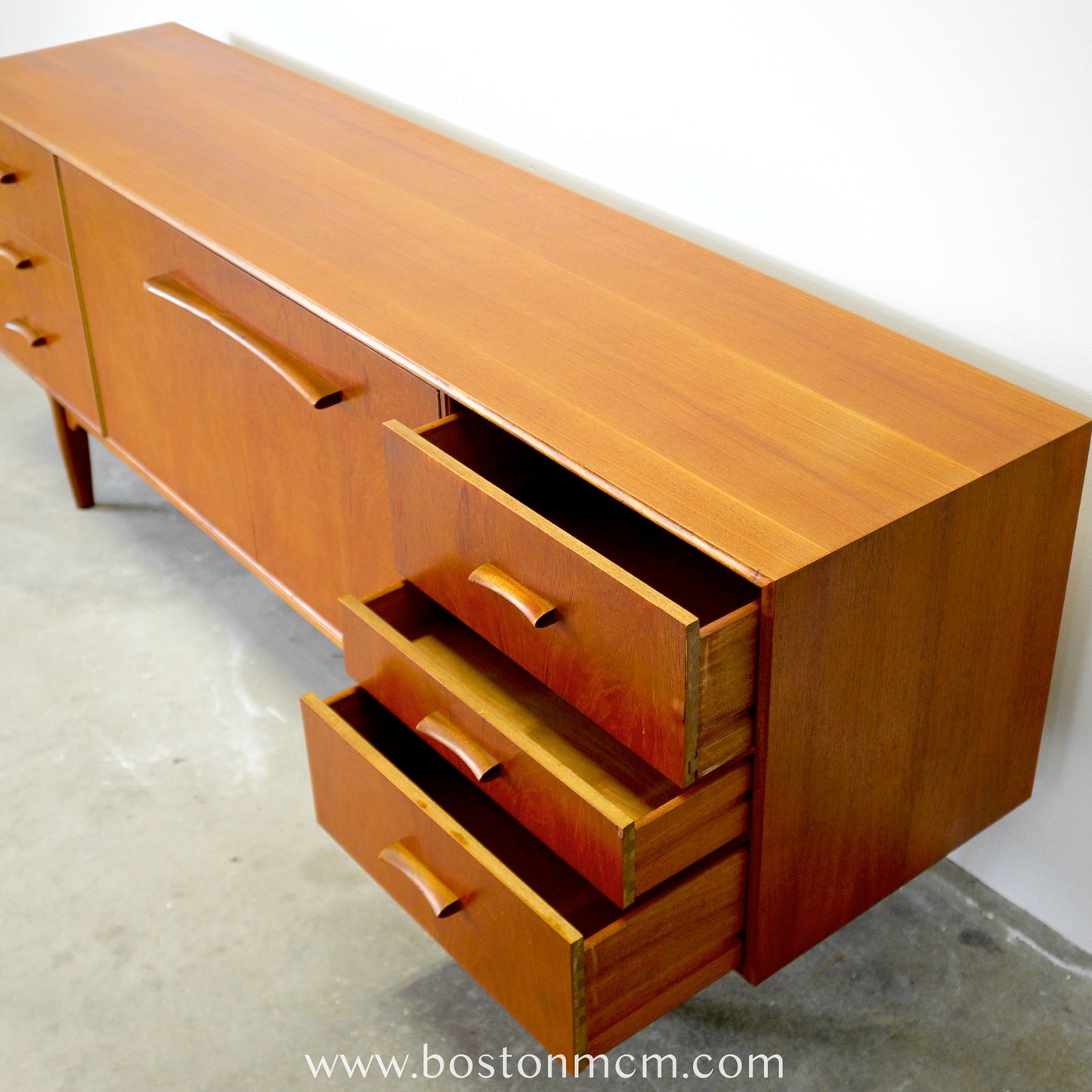 A.H. Mcintosh Teak Credenza - #A48