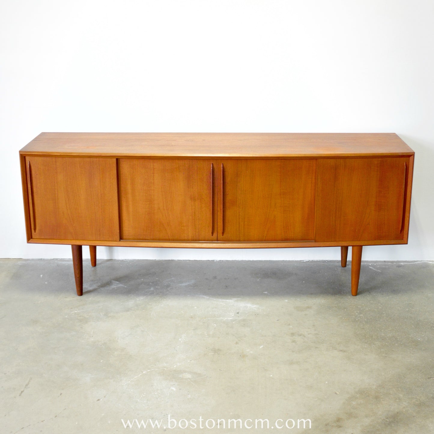 H.P. Hansen Mobelindustri Danish Teak Sideboard by Svend Aage Madsen