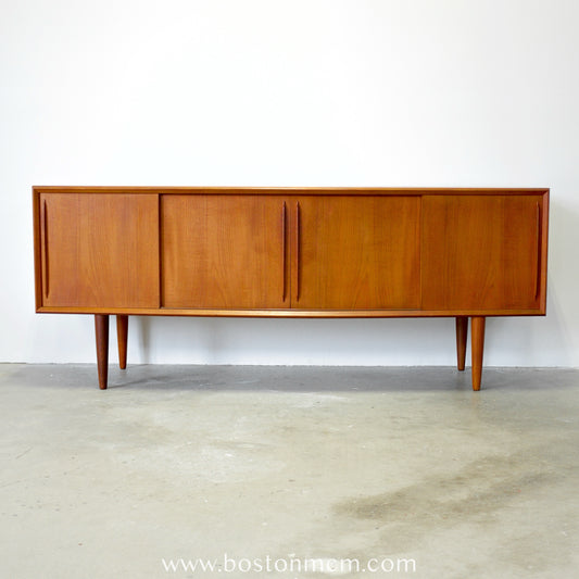 H.P. Hansen Mobelindustri Danish Teak Sideboard by Svend Aage Madsen