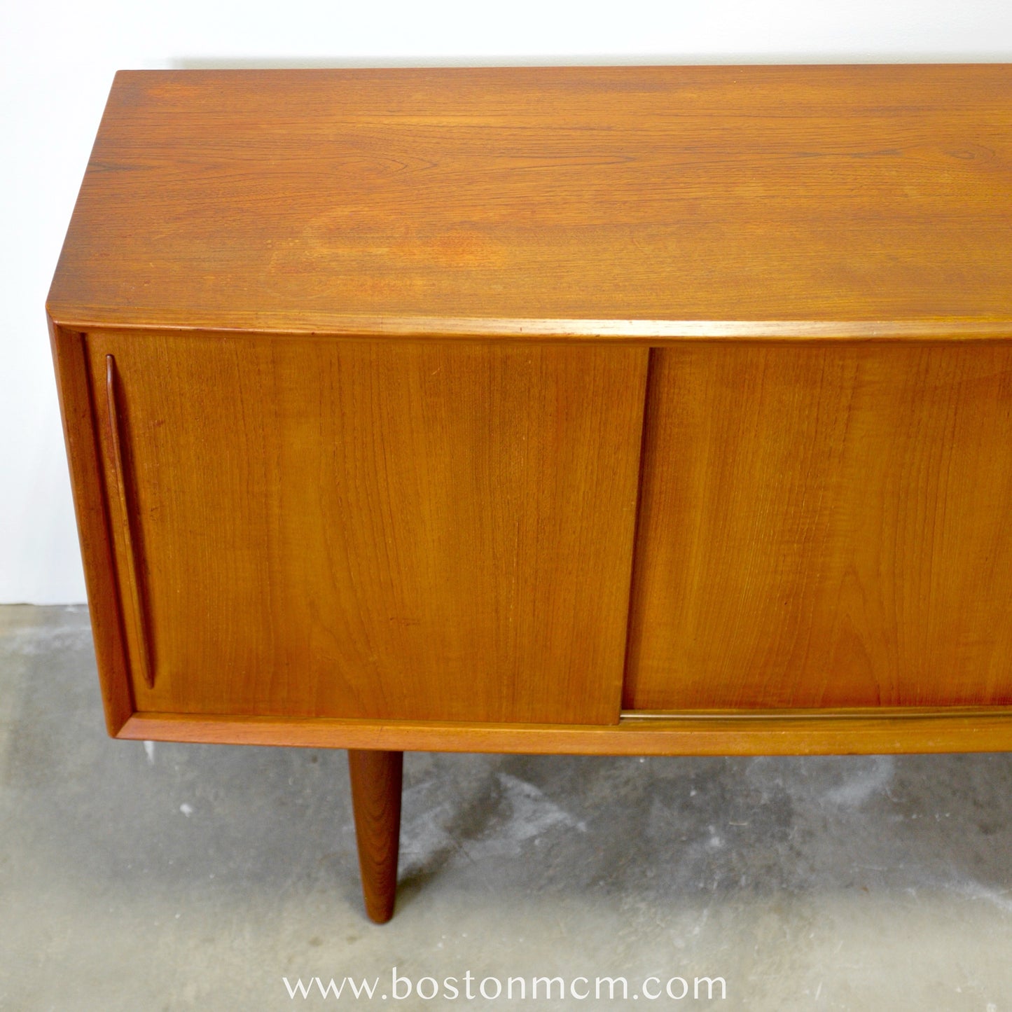 H.P. Hansen Mobelindustri Danish Teak Sideboard by Svend Aage Madsen