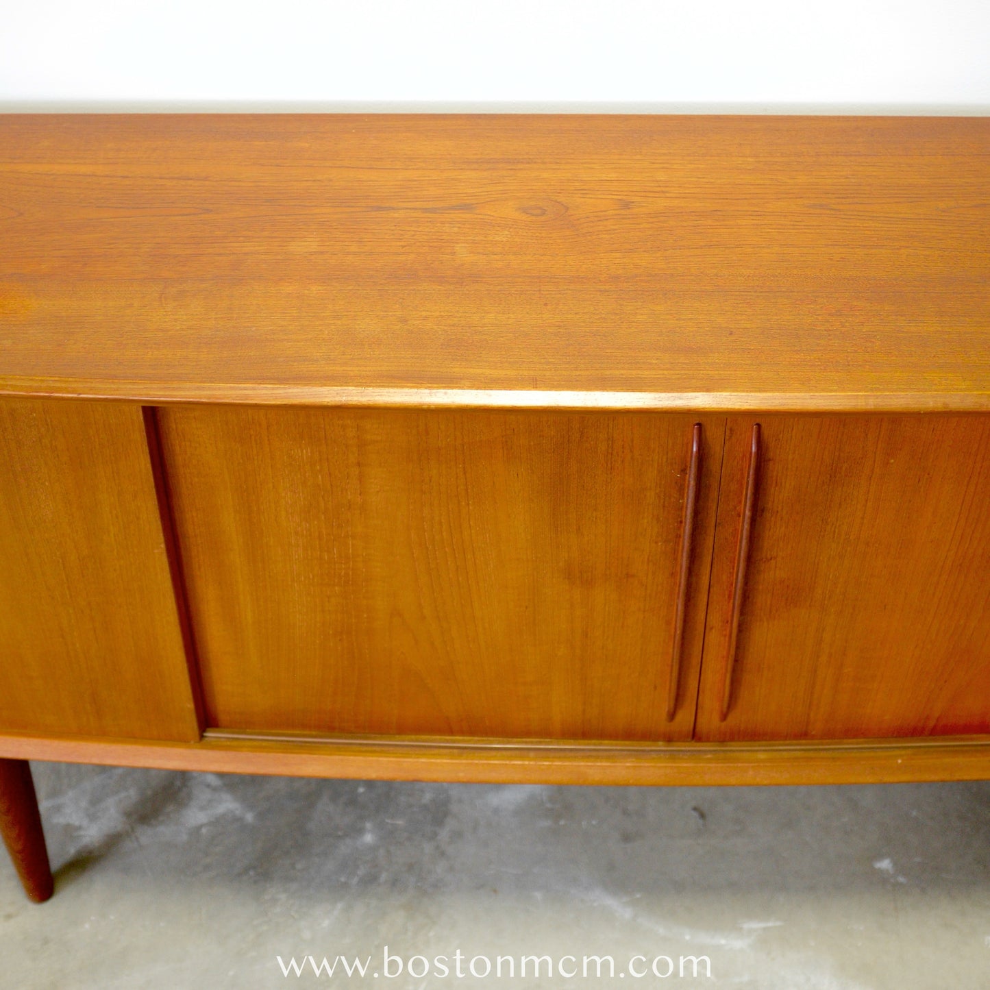 H.P. Hansen Mobelindustri Danish Teak Sideboard by Svend Aage Madsen