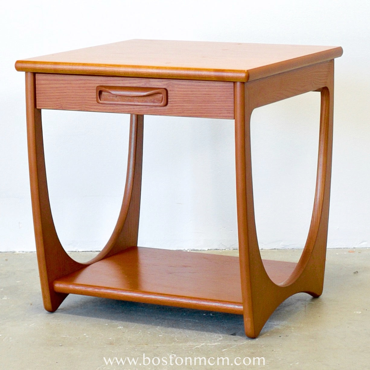 G-Plan "Fresco" AKA "Astro" Teak Nightstand - #B45