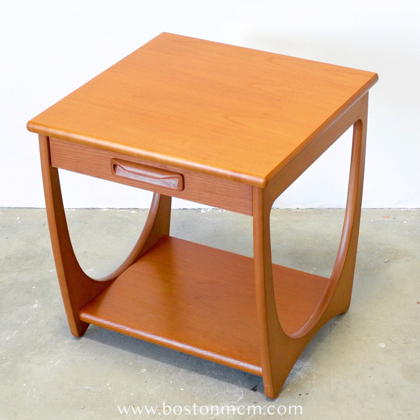 G-Plan "Fresco" AKA "Astro" Teak Nightstand - #B45