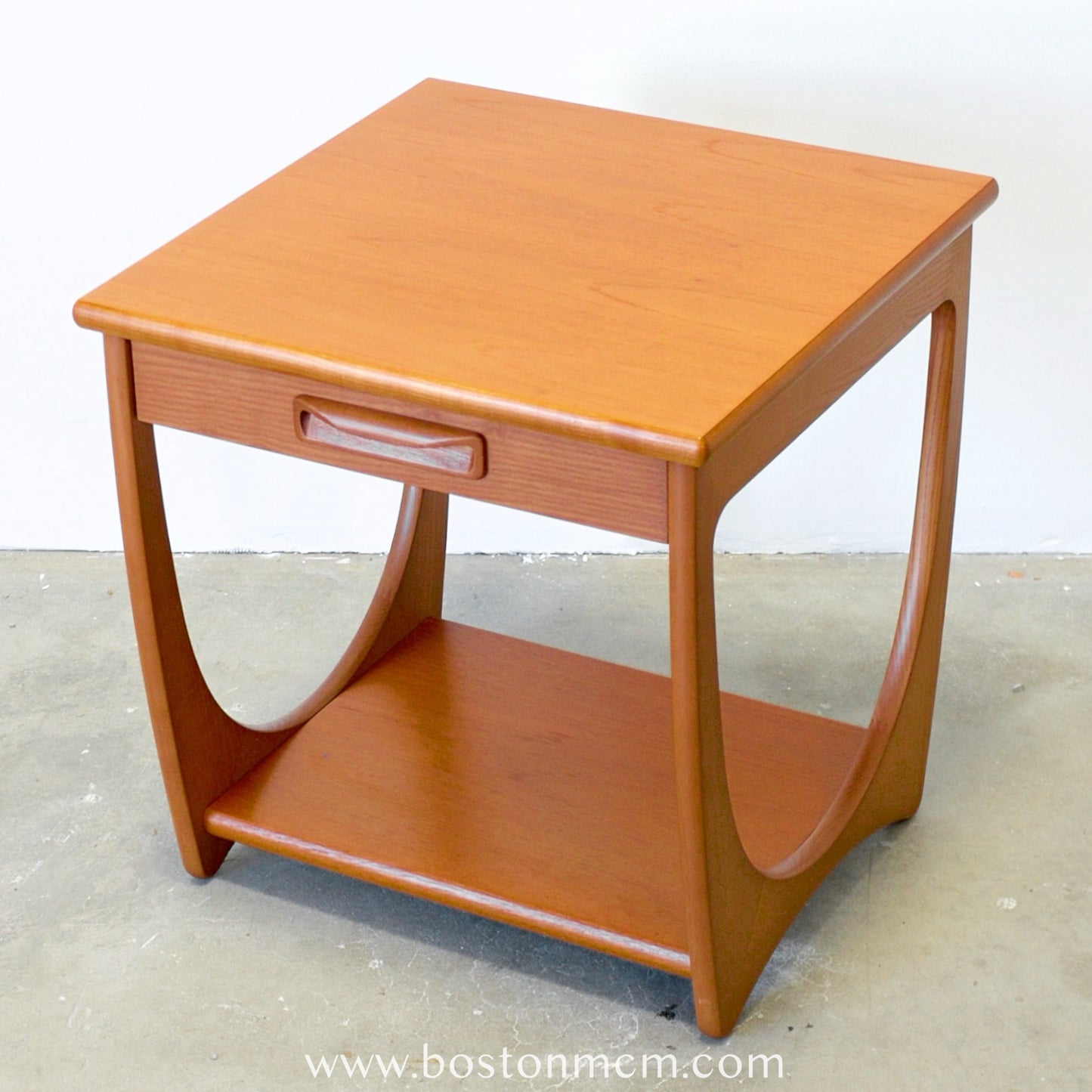 G-Plan "Fresco" AKA "Astro" Teak Nightstand - #B45