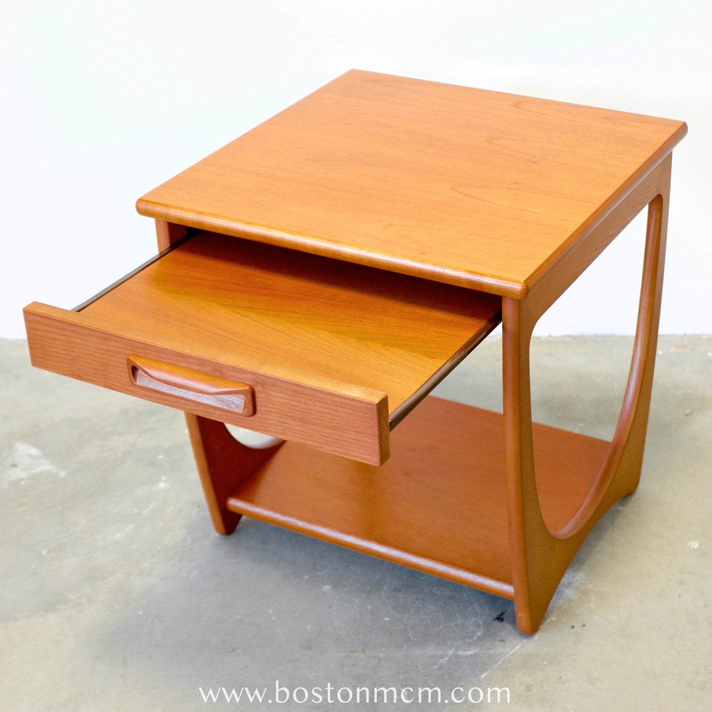 G-Plan "Fresco" AKA "Astro" Teak Nightstand - #B45