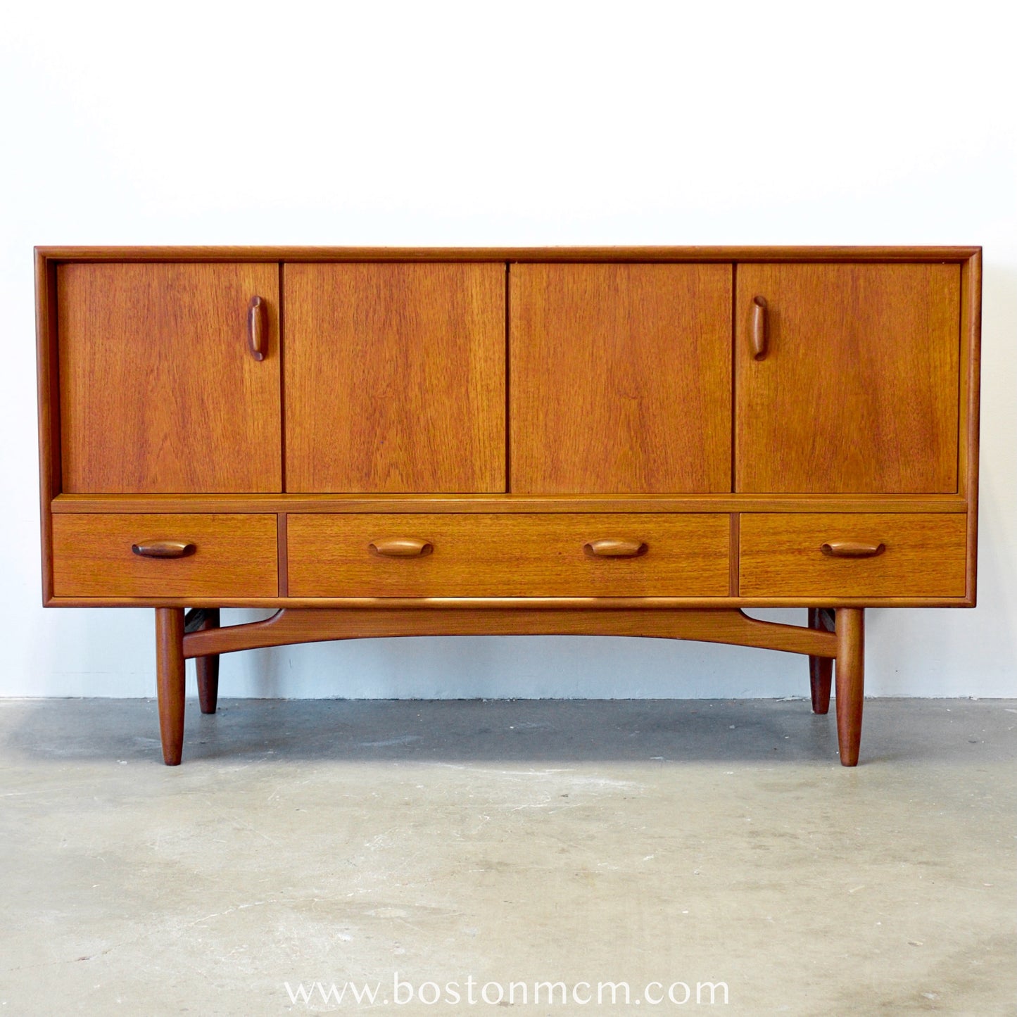 G-Plan "Brasilia" Teak Sideboard #4057 - #B23