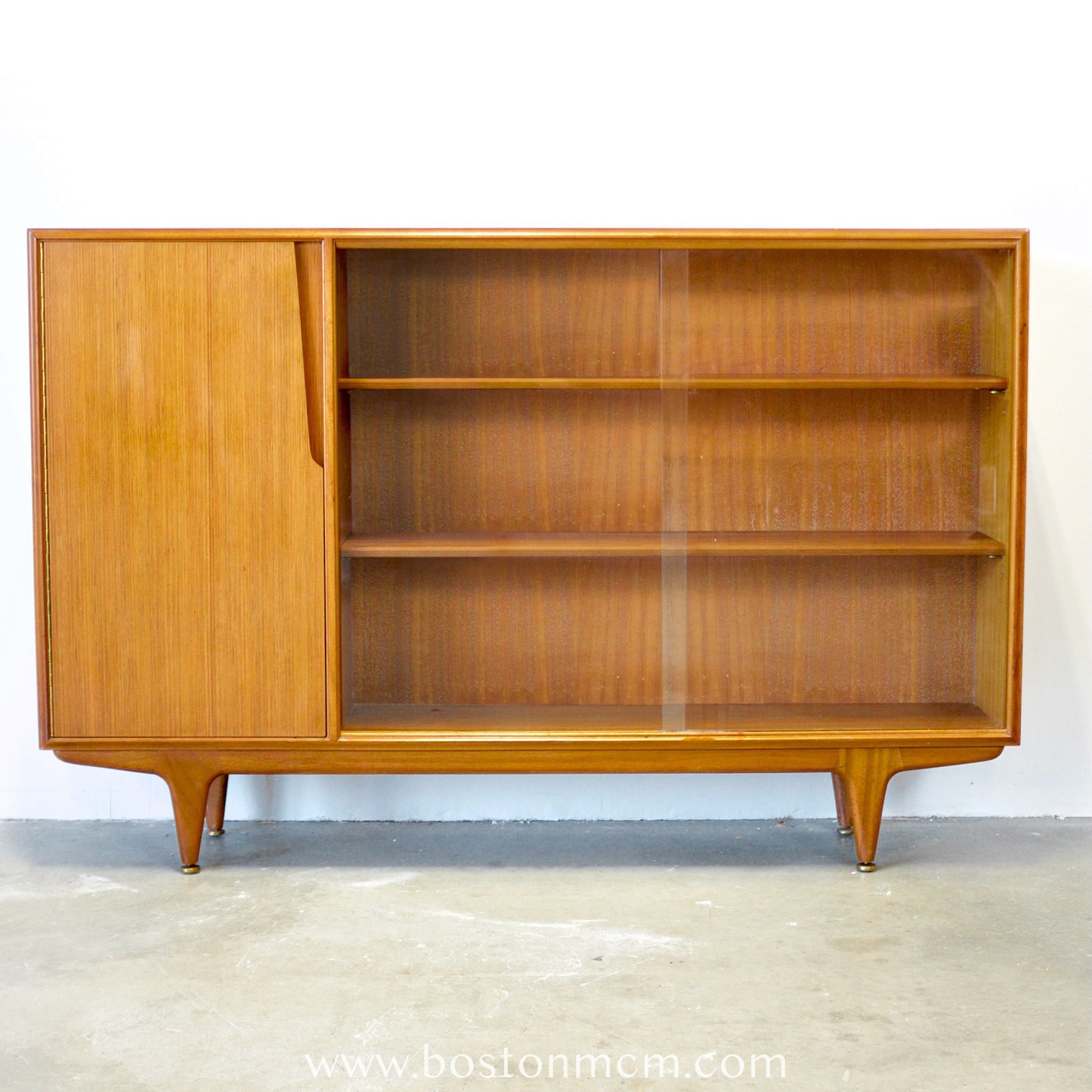 A.H. Mcintosh Teak Bookcase - #B81