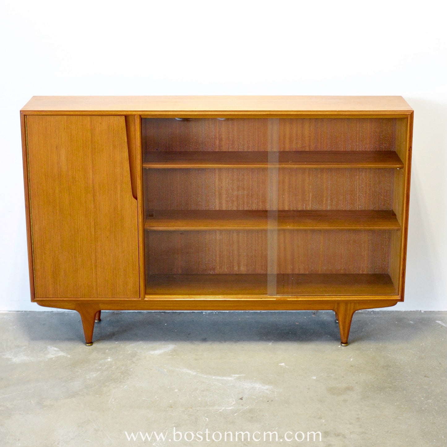 A.H. Mcintosh Teak Bookcase - #B81