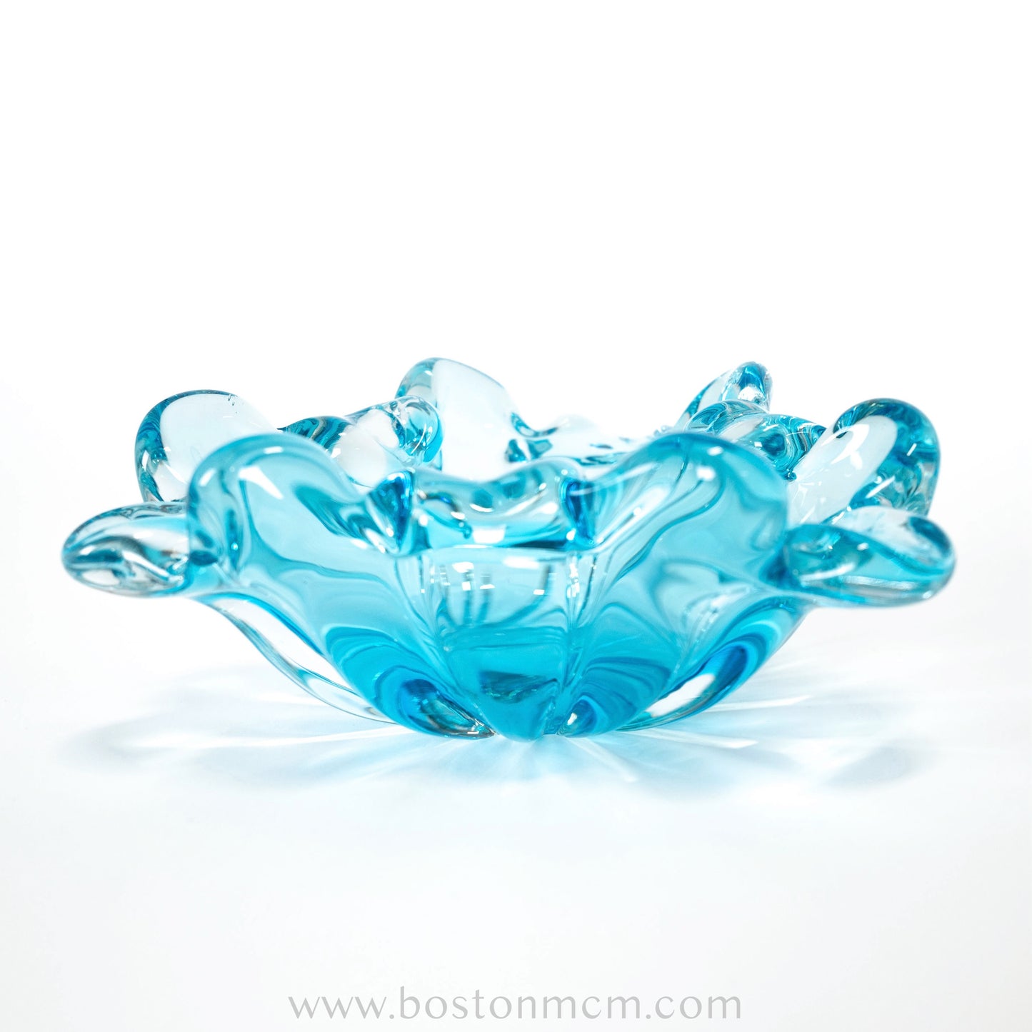 Italian Murano Art Glass Bowl, Possibly Sommerso