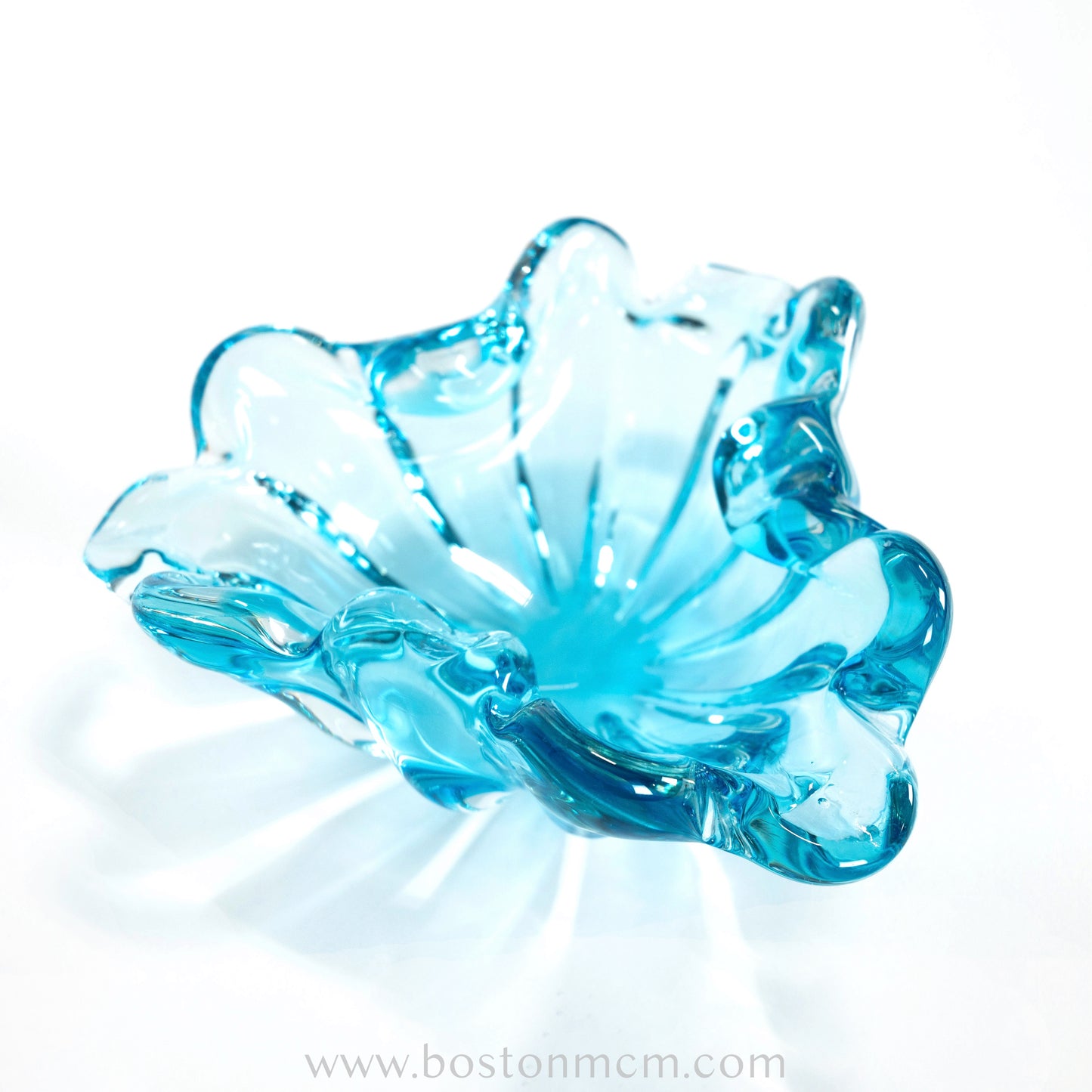 Italian Murano Art Glass Bowl, Possibly Sommerso