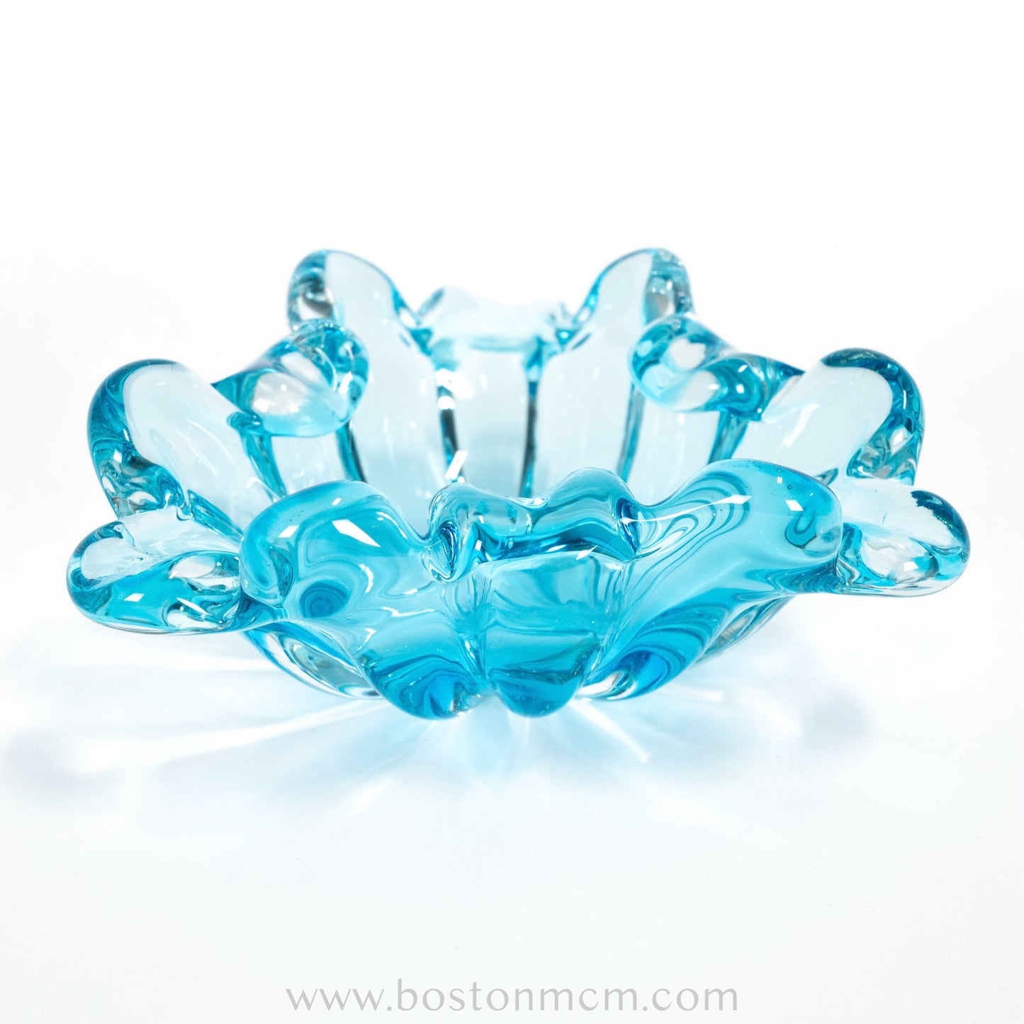 Italian Murano Art Glass Bowl, Possibly Sommerso