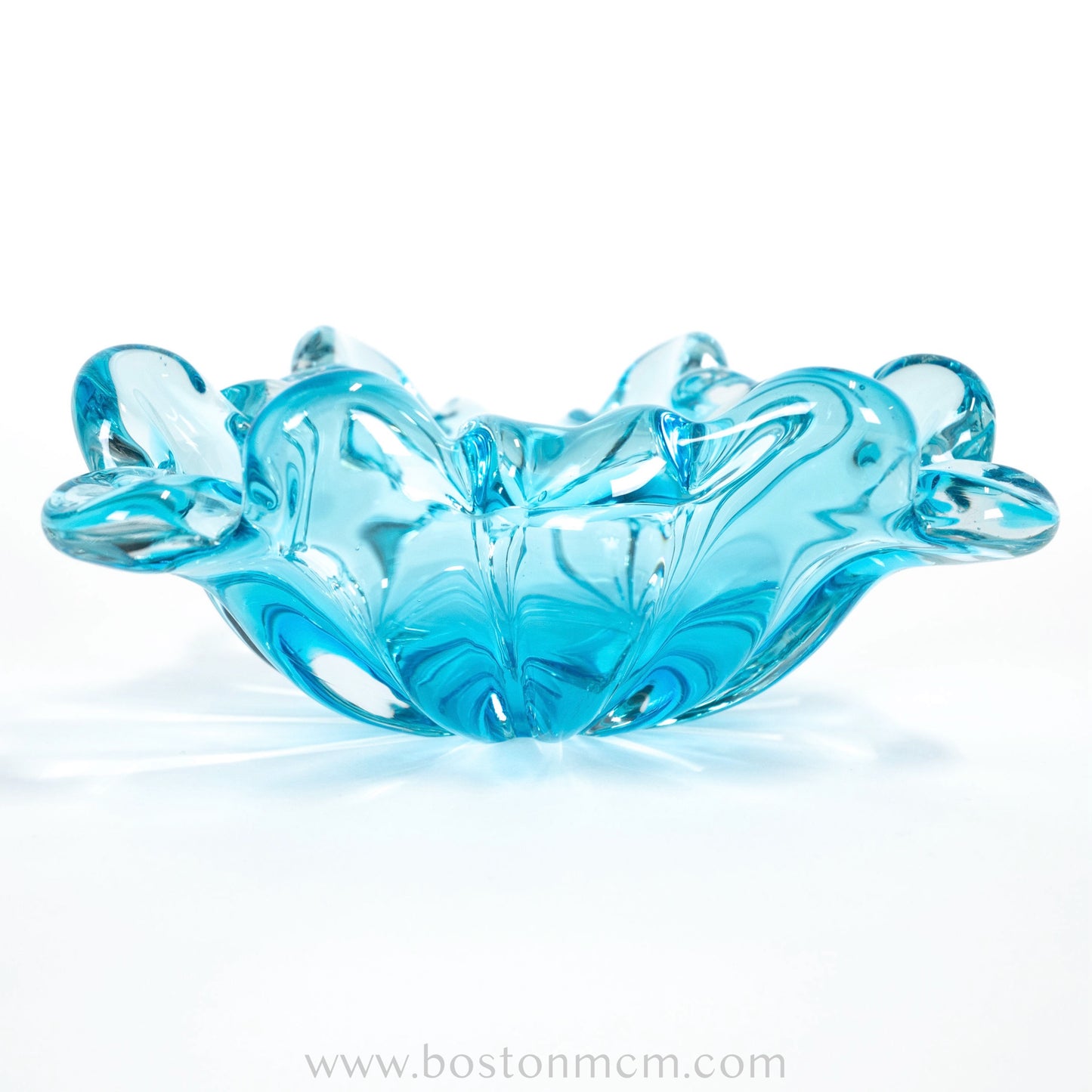 Italian Murano Art Glass Bowl, Possibly Sommerso