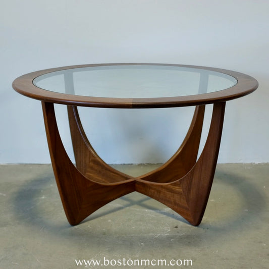 G-Plan "Fresco" AKA "Astro" Round Teak Coffee Table - #B47