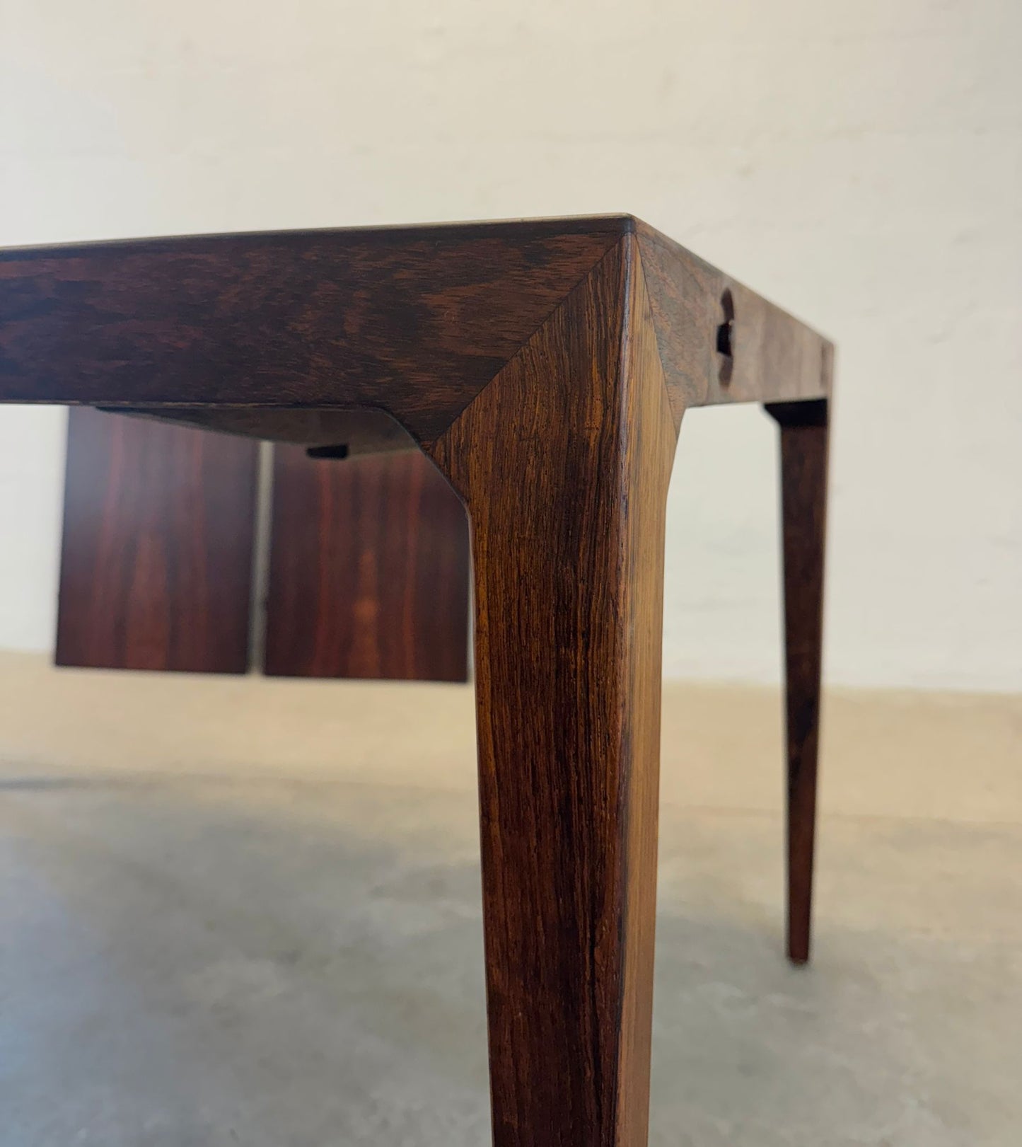 Schou Andersen Model No. 53 Dining Table Designed by Kai Kristiansen - #A2150