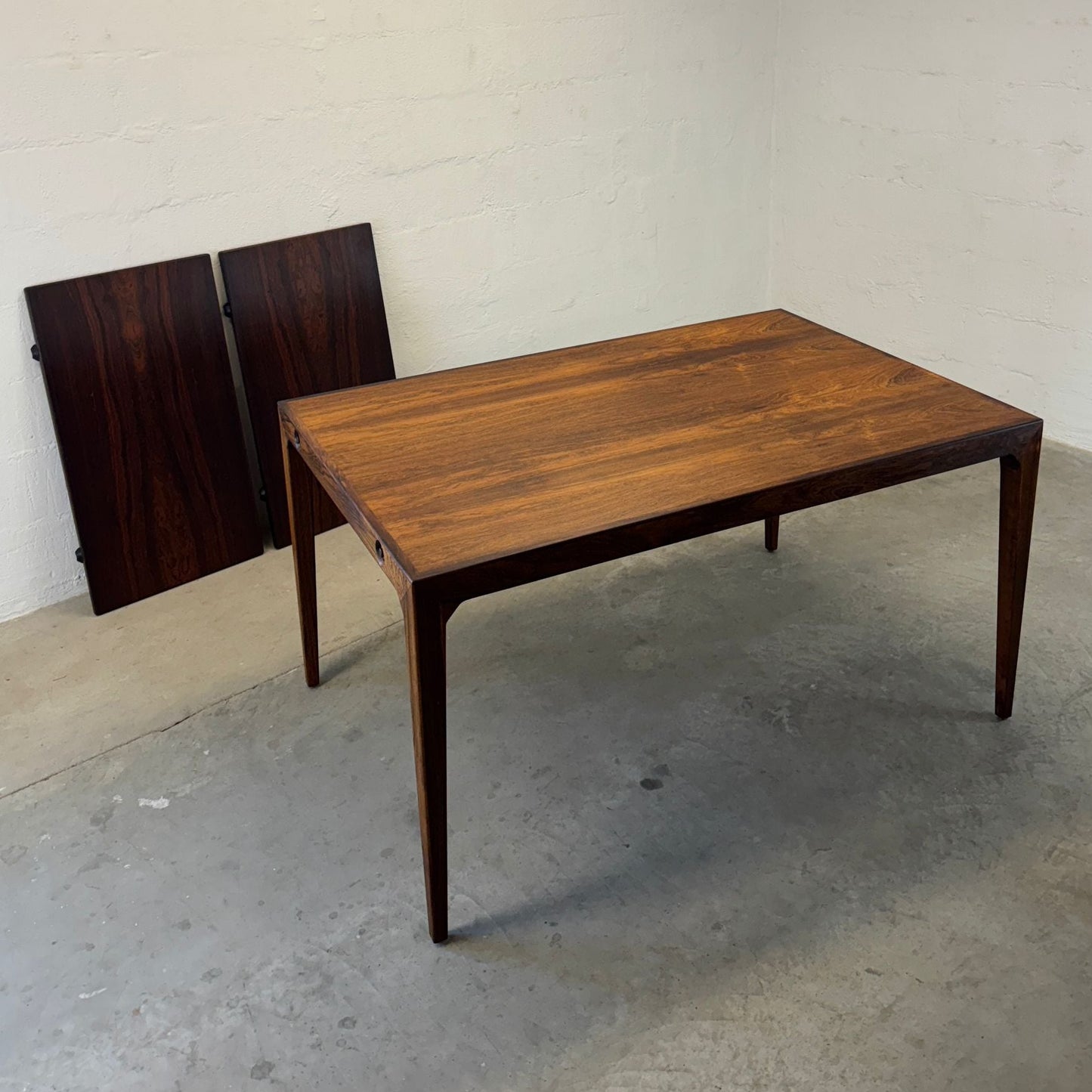 Schou Andersen Model No. 53 Dining Table Designed by Kai Kristiansen - #A2150