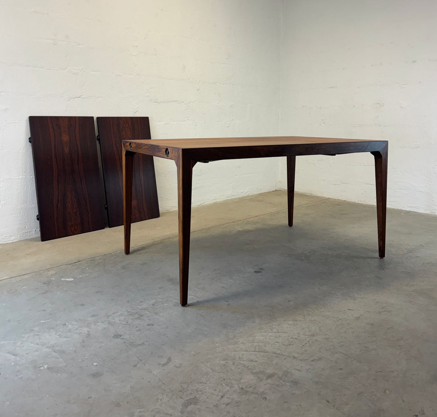 Schou Andersen Model No. 53 Dining Table Designed by Kai Kristiansen - #A2150