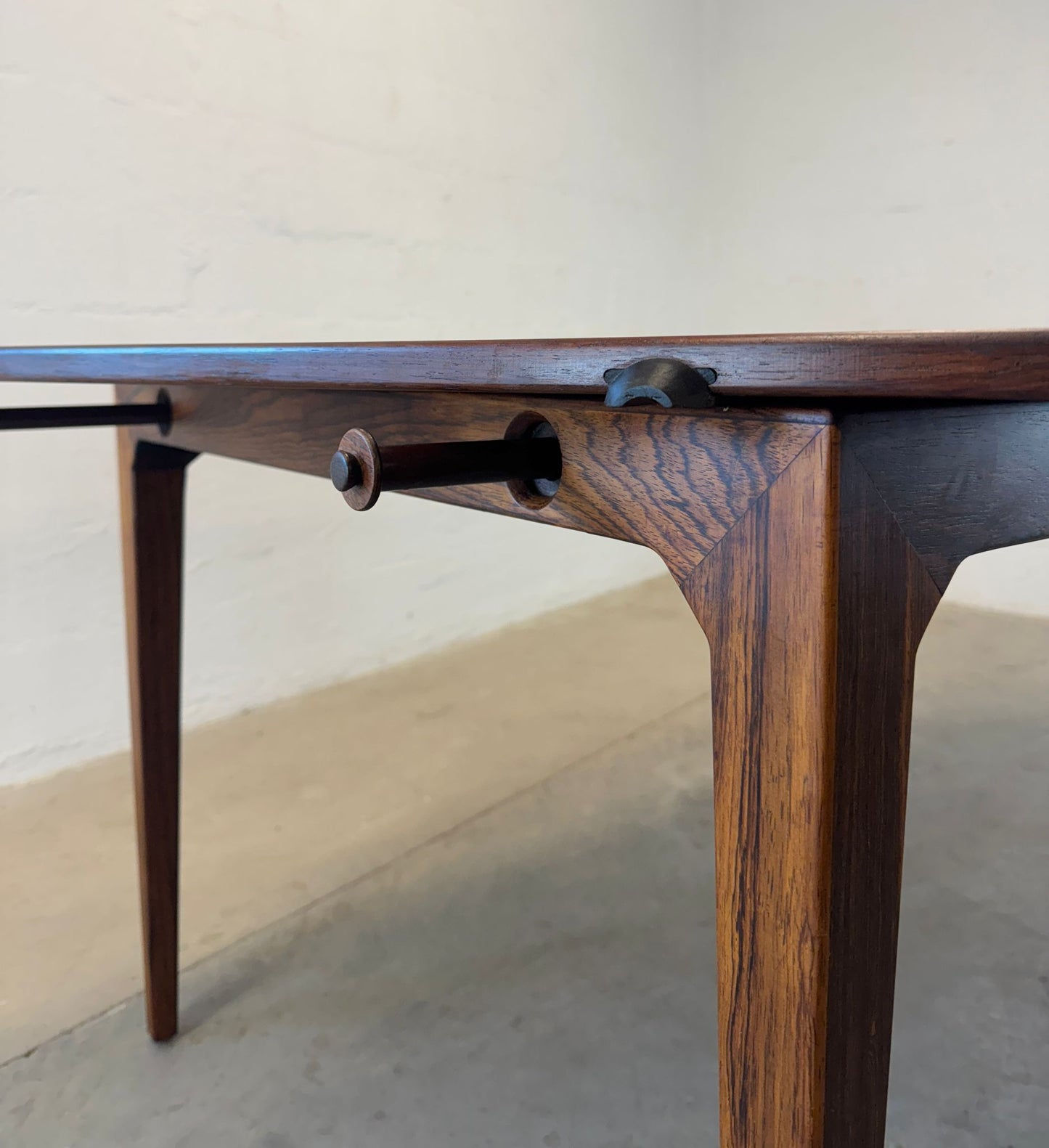 Schou Andersen Model No. 53 Dining Table Designed by Kai Kristiansen - #A2150