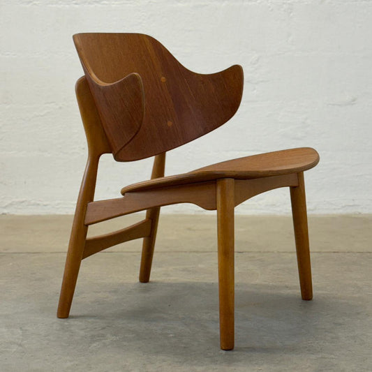 Randers Stolefabrik Model #307 Teak & Beech Chair Designed by Jens Hjorth - #A2151