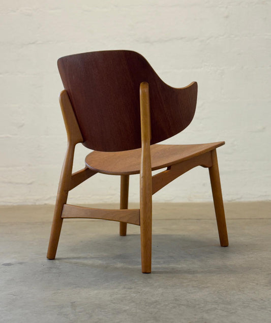 Randers Stolefabrik Model #307 Teak & Beech Chair Designed by Jens Hjorth - #A2151