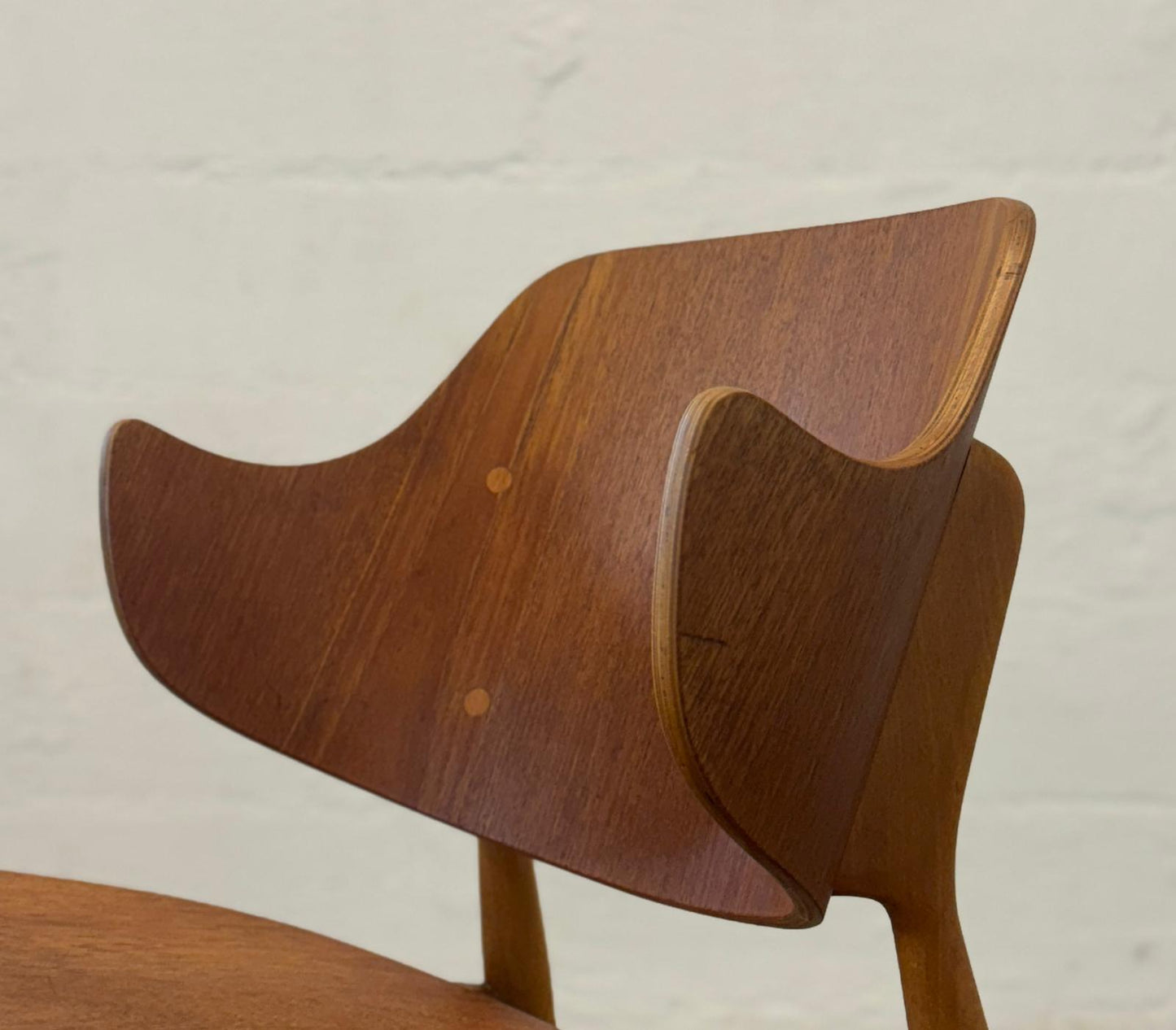 Randers Stolefabrik Model #307 Teak & Beech Chair Designed by Jens Hjorth - #A2151