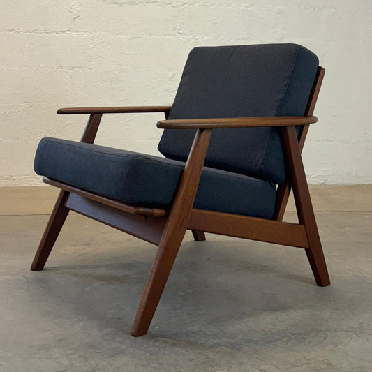 Danish Teak Armchair - #A2154