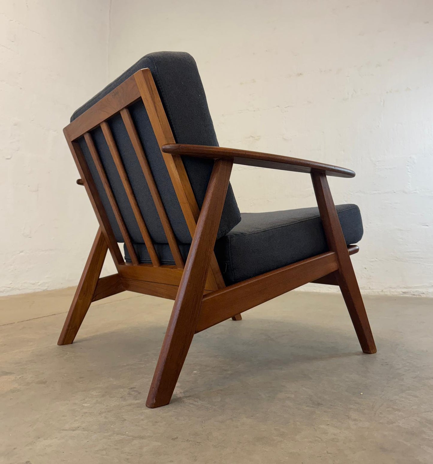 Danish Teak Armchair - #A2154